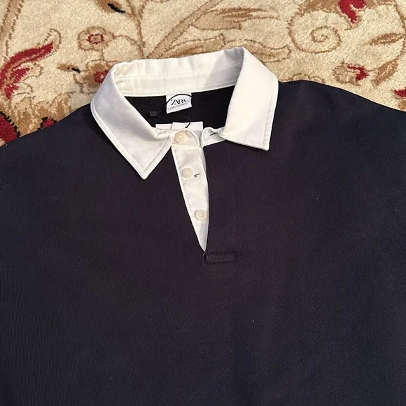 Zara Sweatshirt Top - Picture 3 of 6